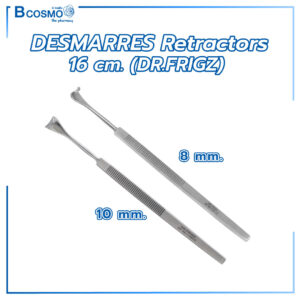 DESMARRES Retractor DR.FRIGZ 16 cm.