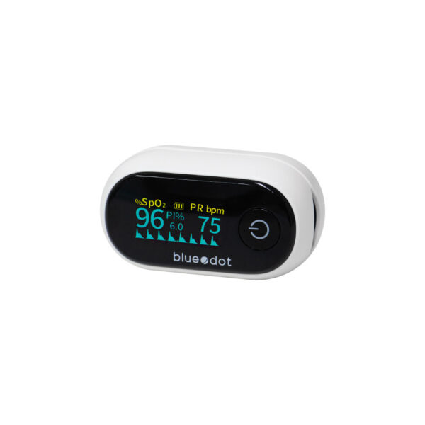 เครื่องวัดออกซิเจนปลายนิ้ว BLUEDOT รุ่น B-PO251