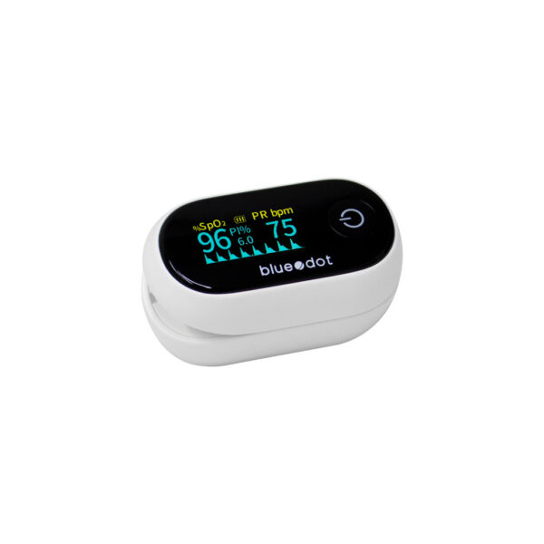 เครื่องวัดออกซิเจนปลายนิ้ว BLUEDOT รุ่น B-PO251