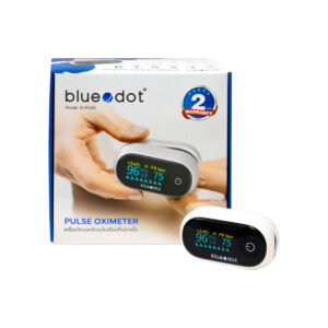 เครื่องวัดออกซิเจนปลายนิ้ว BLUEDOT รุ่น B-PO251
