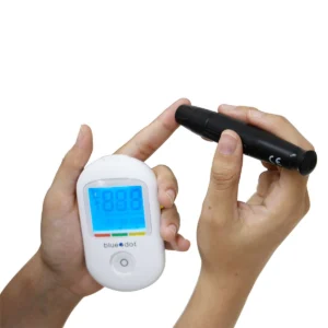 เครื่องตรวจวัดระดับน้ำตาลในเลือด BLUEDOT รุ่น B-GM162