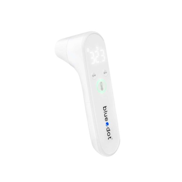 เครื่องวัดอุณหภูมิทางหูและทางหน้าผาก BLUEDOT B-FT102 BT
