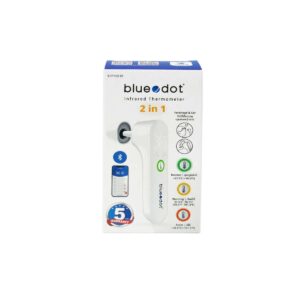 เครื่องวัดอุณหภูมิทางหูและทางหน้าผาก BLUEDOT B-FT102 BT