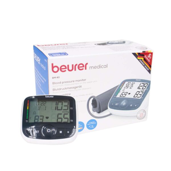 เครื่องวัดความดันโลหิตที่ต้นแขน BEURER รุ่น BM40