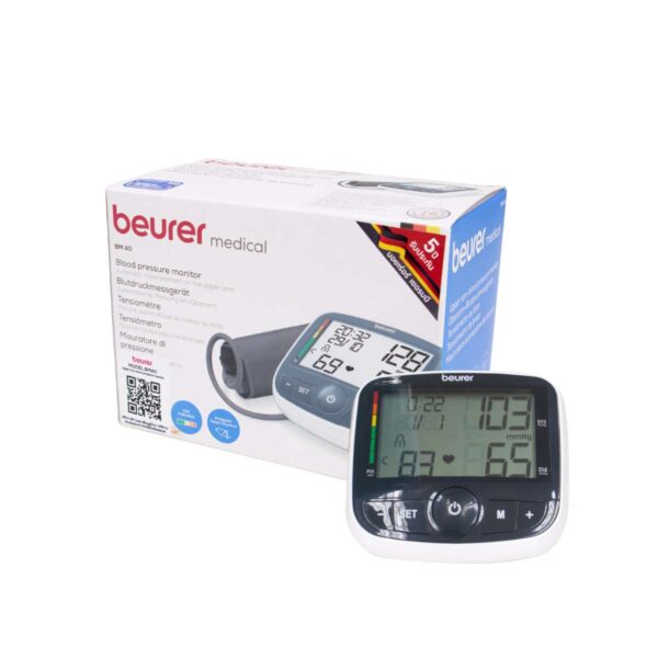 เครื่องวัดความดันโลหิตที่ต้นแขน BEURER รุ่น BM40