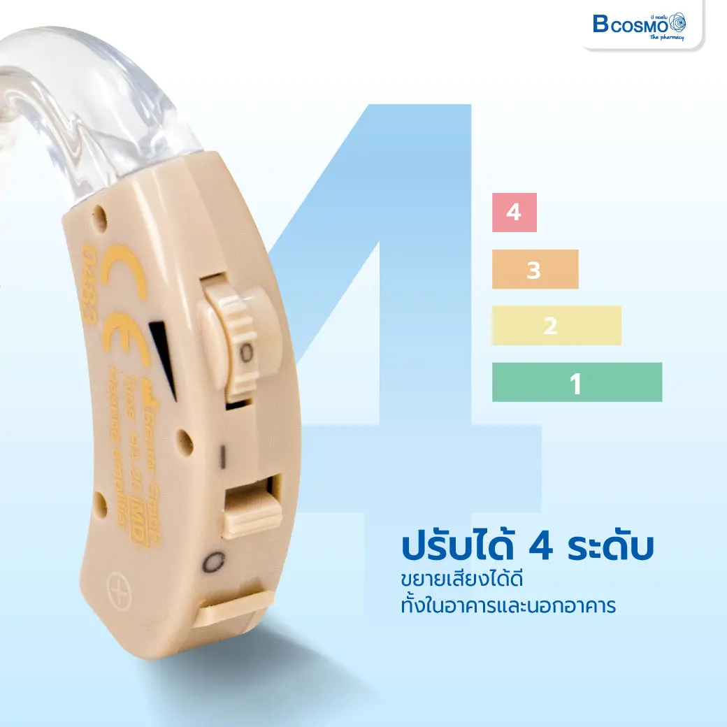 เครื่องช่วยฟัง BEURER HA20 เครื่องช่วยฟัง BEURER HA20