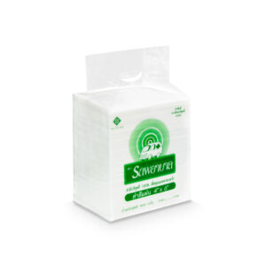 สำลีแผ่น ตรารถพยาบาล 450 g.