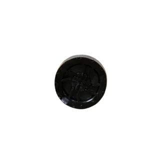 ลูกยางไม้เท้า ไม้ค้ำยัน ขนาด 22 mm. สีดำ