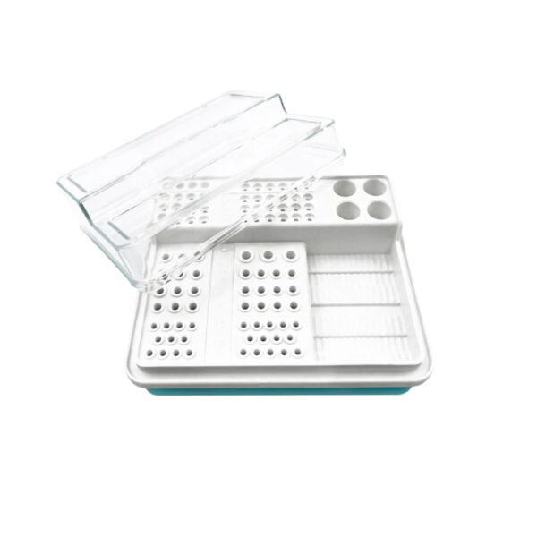 กล่องเครื่องมือทันตกรรม dental endo box 13x11x7 cm.