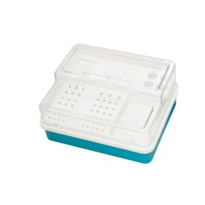 กล่องเครื่องมือทันตกรรม dental endo box 13x11x7 cm.