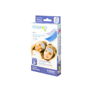 แผ่นเจลลดไข้ HOSPRO H-CGP182 ขนาด12X5 cm.