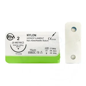 ไหมฝึกเย็บ NYLON MONOFILAMENT [12 ซอง/กล่อง]