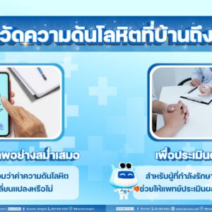 ทำไมการวัดความดันโลหิตที่บ้านถึงสำคัญ
