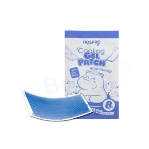 แผ่นเจลลดไข้ HOSPRO H-CGP182 ขนาด12x5 cm.