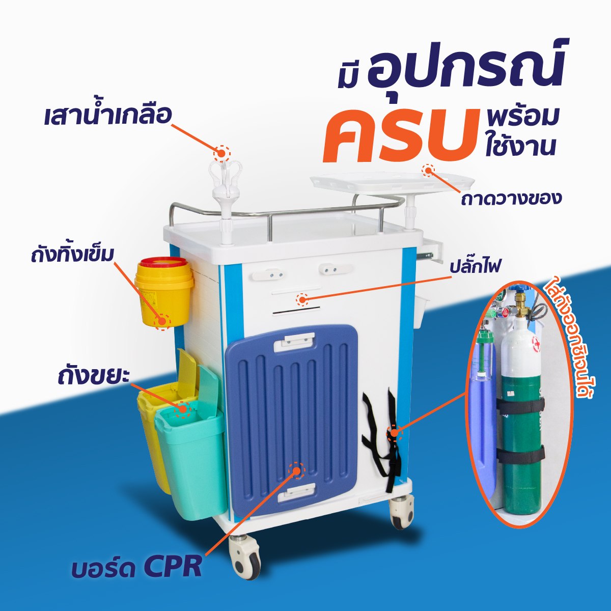 รถเข็นโรงพยาบาล รถเข็นโรงพยาบาล