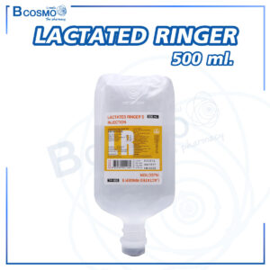 LACTATED RINGER 500 ml.