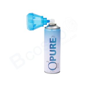 ออกซิเจนกระป๋อง 99.5% O2 PURE OXYGEN ขนาด 8 ลิตร