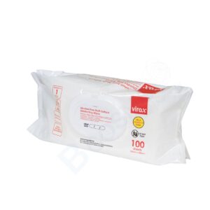 Virox Alcohol-free Wipes ผลิตภัณฑ์เช็ดทำความสะอาดและฆ่าเชื้อ