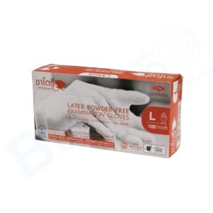 ถุงมือไม่มีแป้ง ซาโตรี่ GLOVE POWDER-FREE