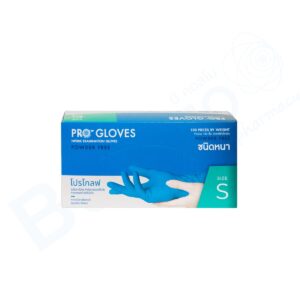 ถุงมือไนไตร แบบไม่มีแป้ง NBR Gloves Pro Gloves Exam 4.5 g.