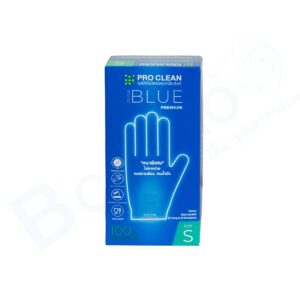 ถุงมือไนไตร แบบไม่มีแป้ง NBR Gloves Pro Clean 5.0 g.