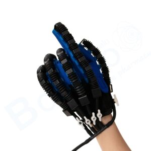 อุปกรณ์ฝึกฟื้นฟูสมรรถภาพการทำงานของมือ Robotic Hand Gloves